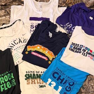 Running Shirts Assortment